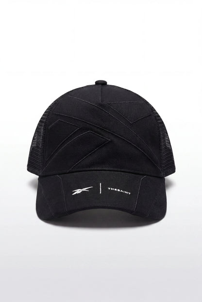 DAD HAT REEBOK & THESAINT BLACK