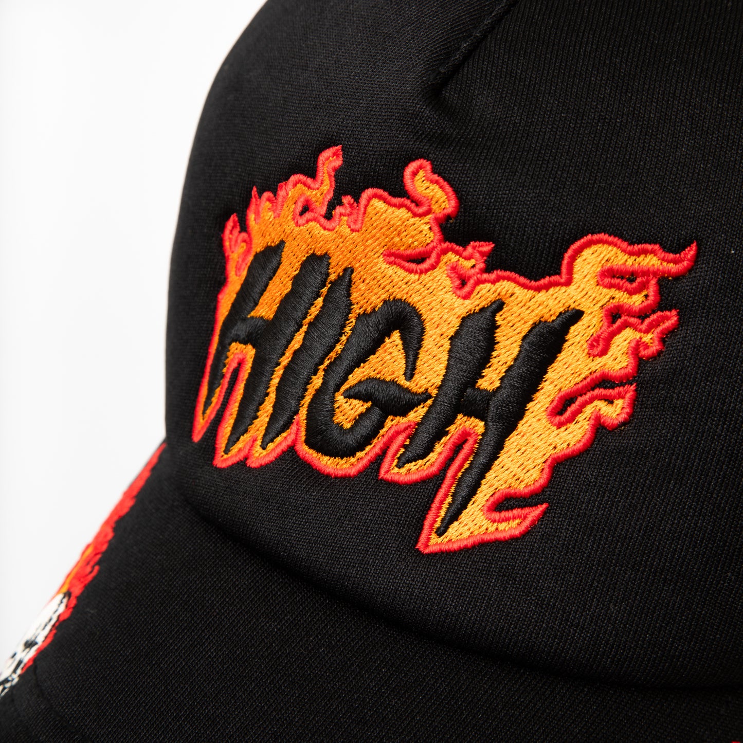 Trucker Ghost Rider Black