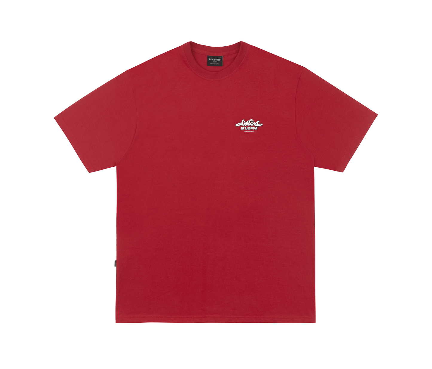 Tune In TShirt In Red