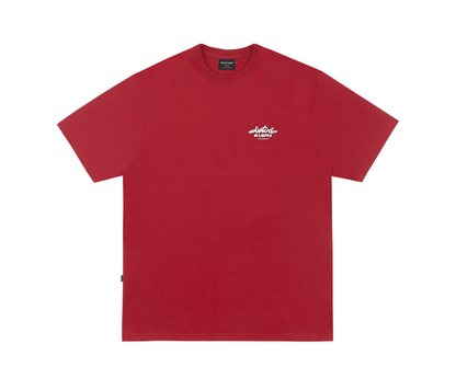 Tune In TShirt In Red