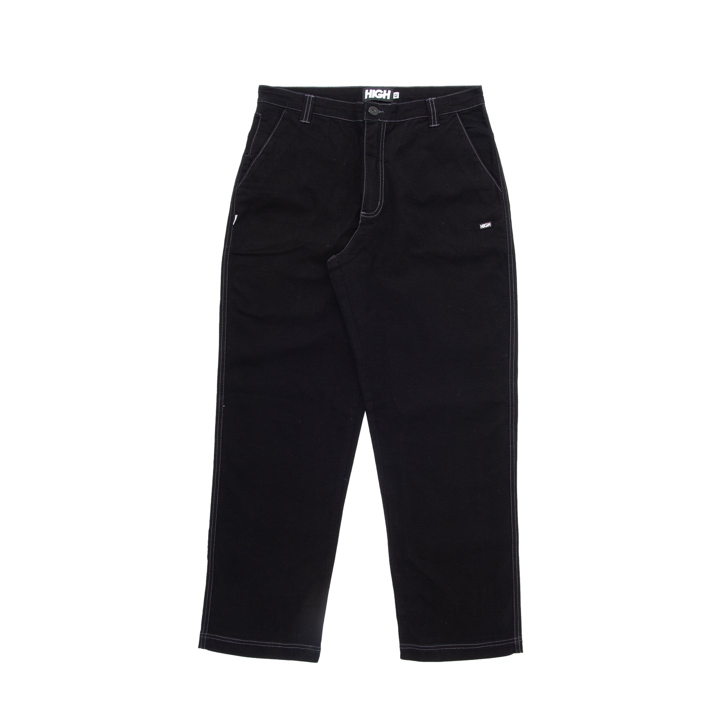 Twill Pants Target Black