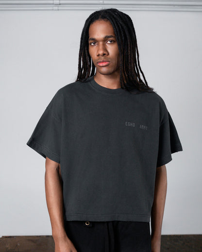 UNF  OVERBOXY TEE  BLACK