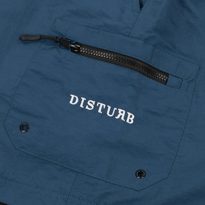 UTL Shorts In Blue