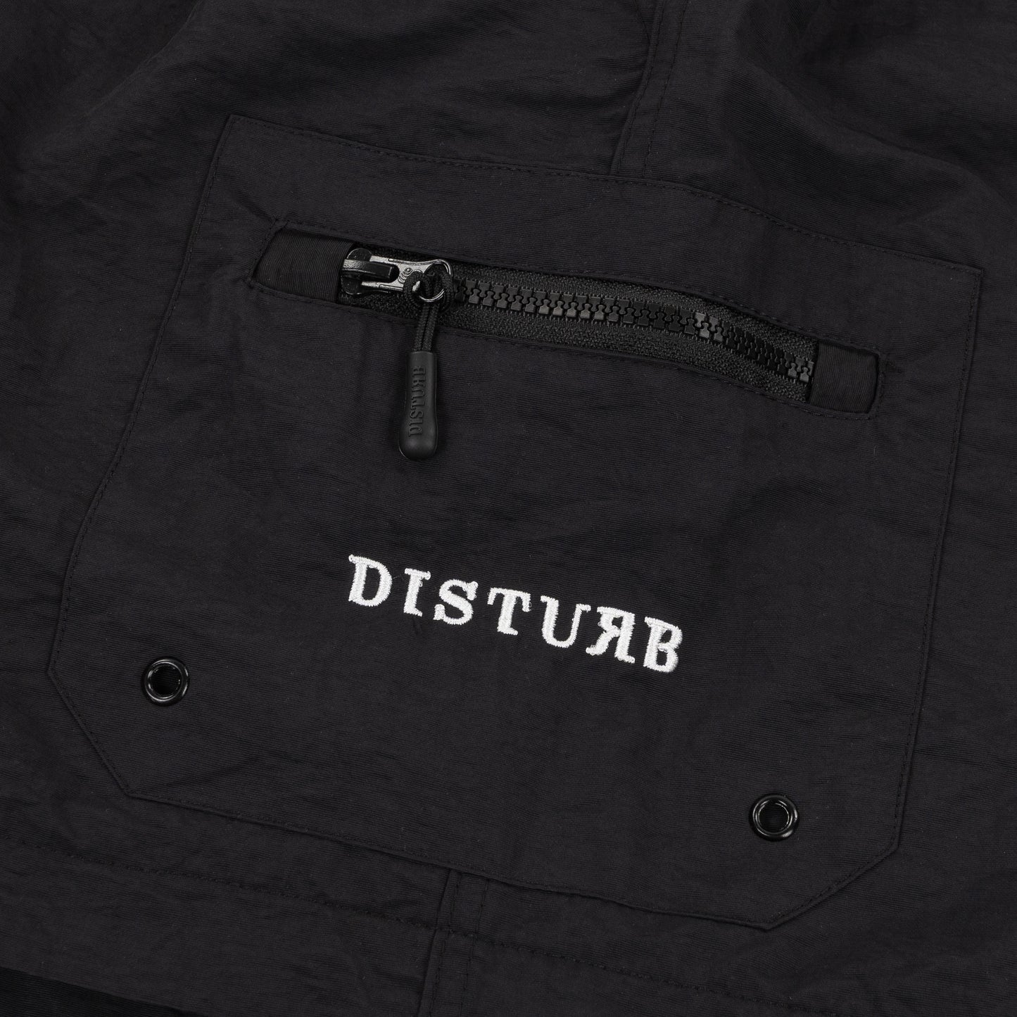 UTL Shorts In Black