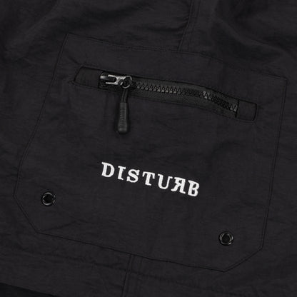 UTL Shorts In Black