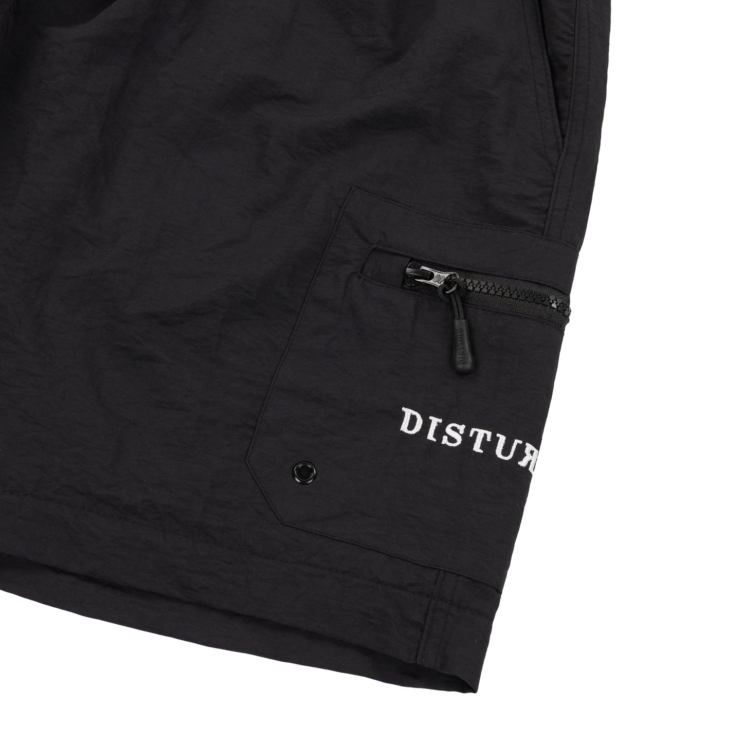 UTL Shorts In Black