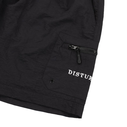 UTL Shorts In Black