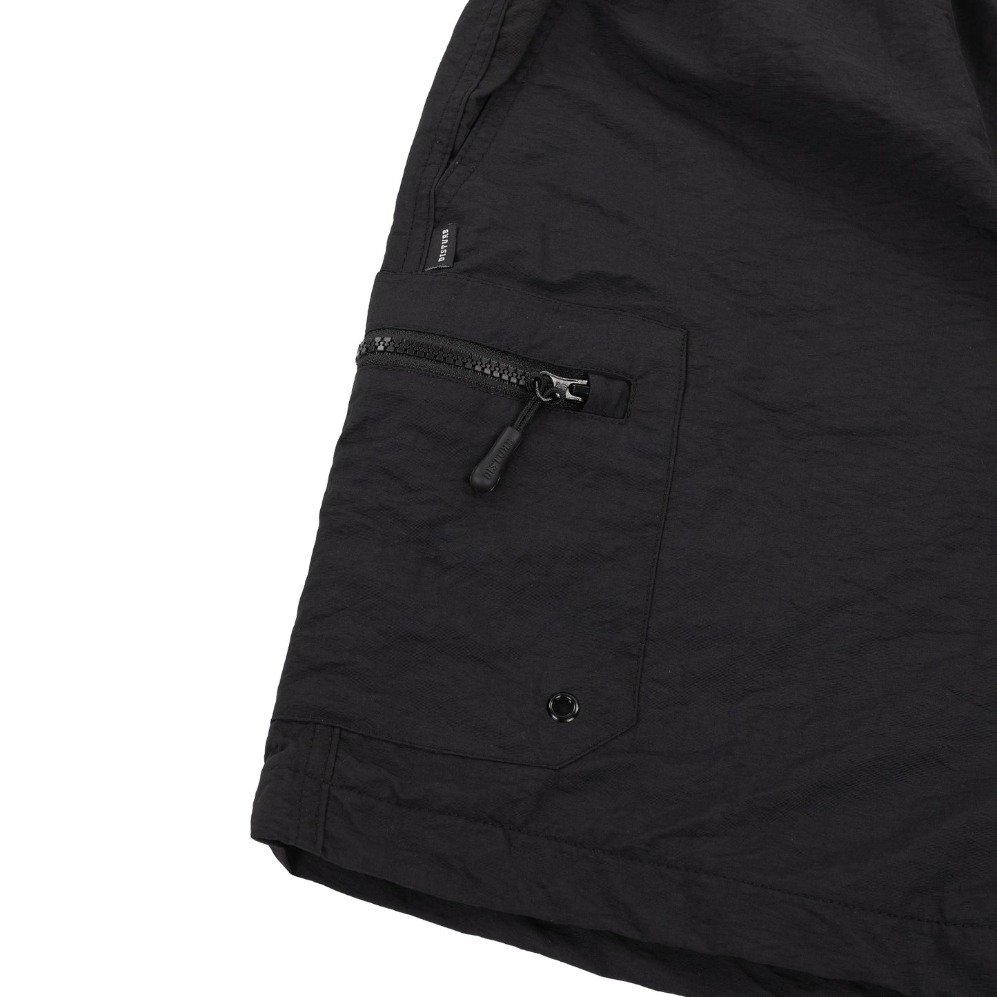 UTL Shorts In Black