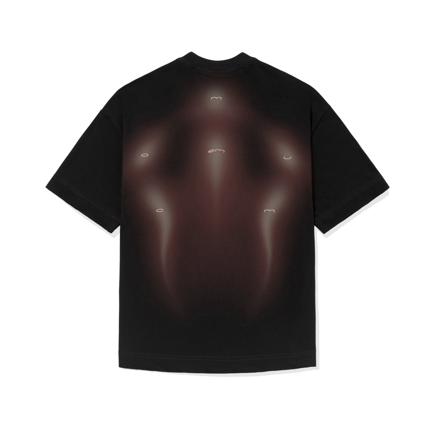 CAMISETA REGULAR VELA  PRETO