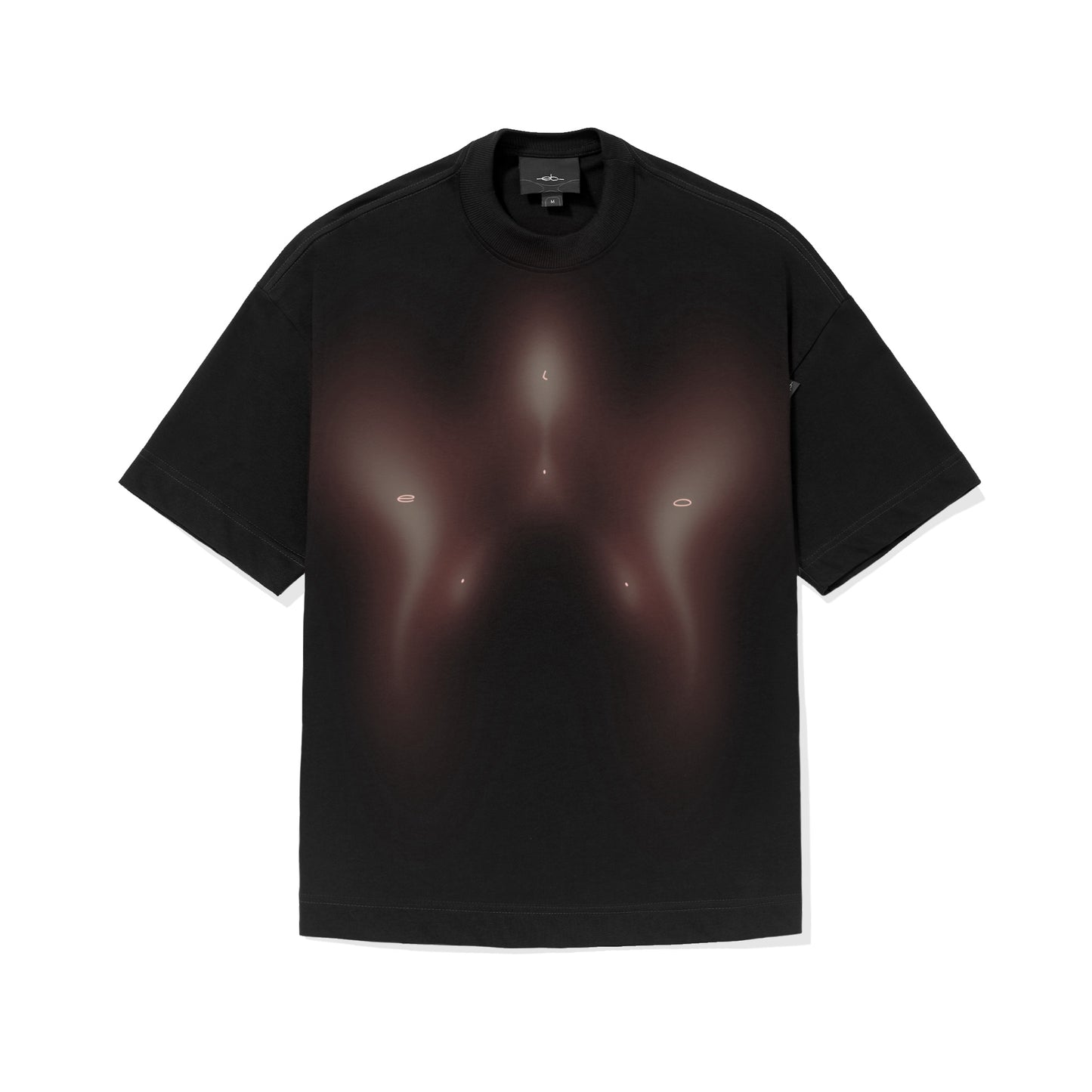 CAMISETA REGULAR VELA  PRETO