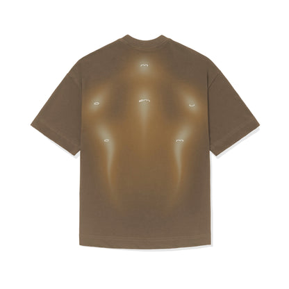 CAMISETA REGULAR VELA  MARROM