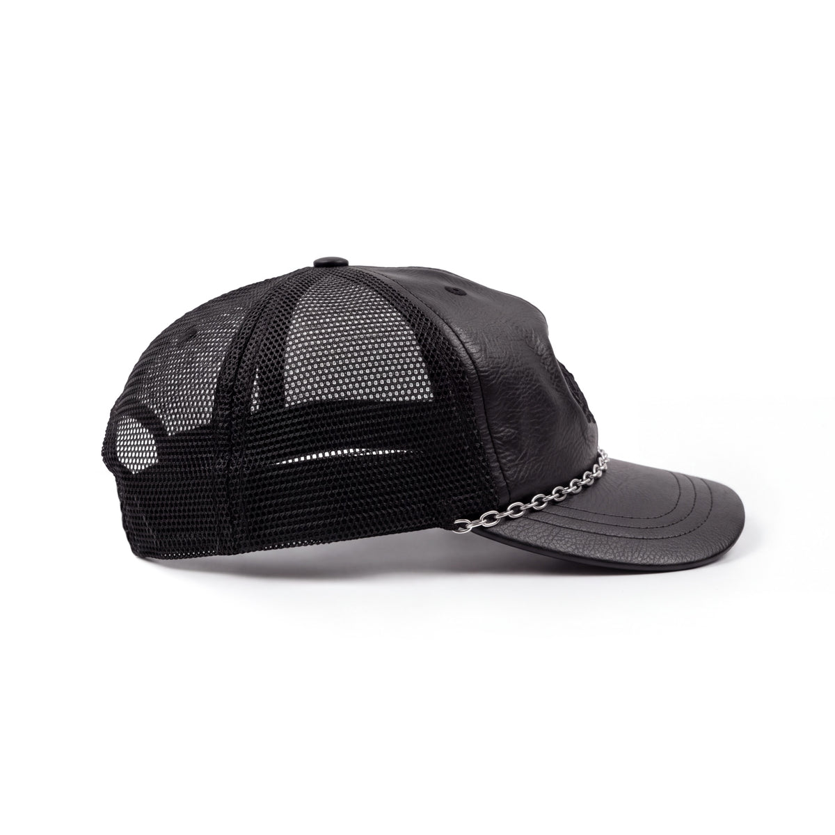 BONE TRUCKER "DOUBLE CHAIN" - PRETO