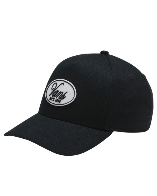 Raley Strapback Cap in Black