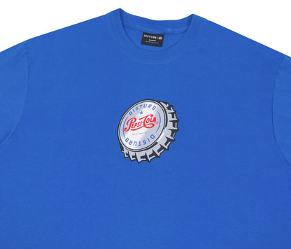 Vintage Cap TShirt In Blue