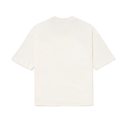 CAMISETA OVER WINE  BRANCO OFF.