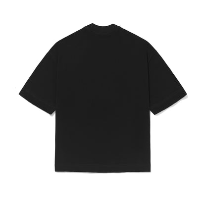CAMISETA OVER WINE  PRETO