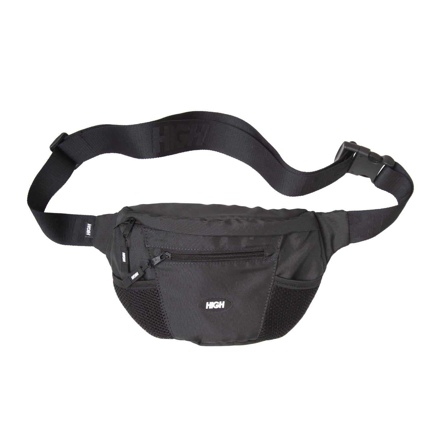 Waist Bag Logo Black