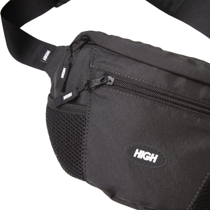 Waist Bag Logo Black