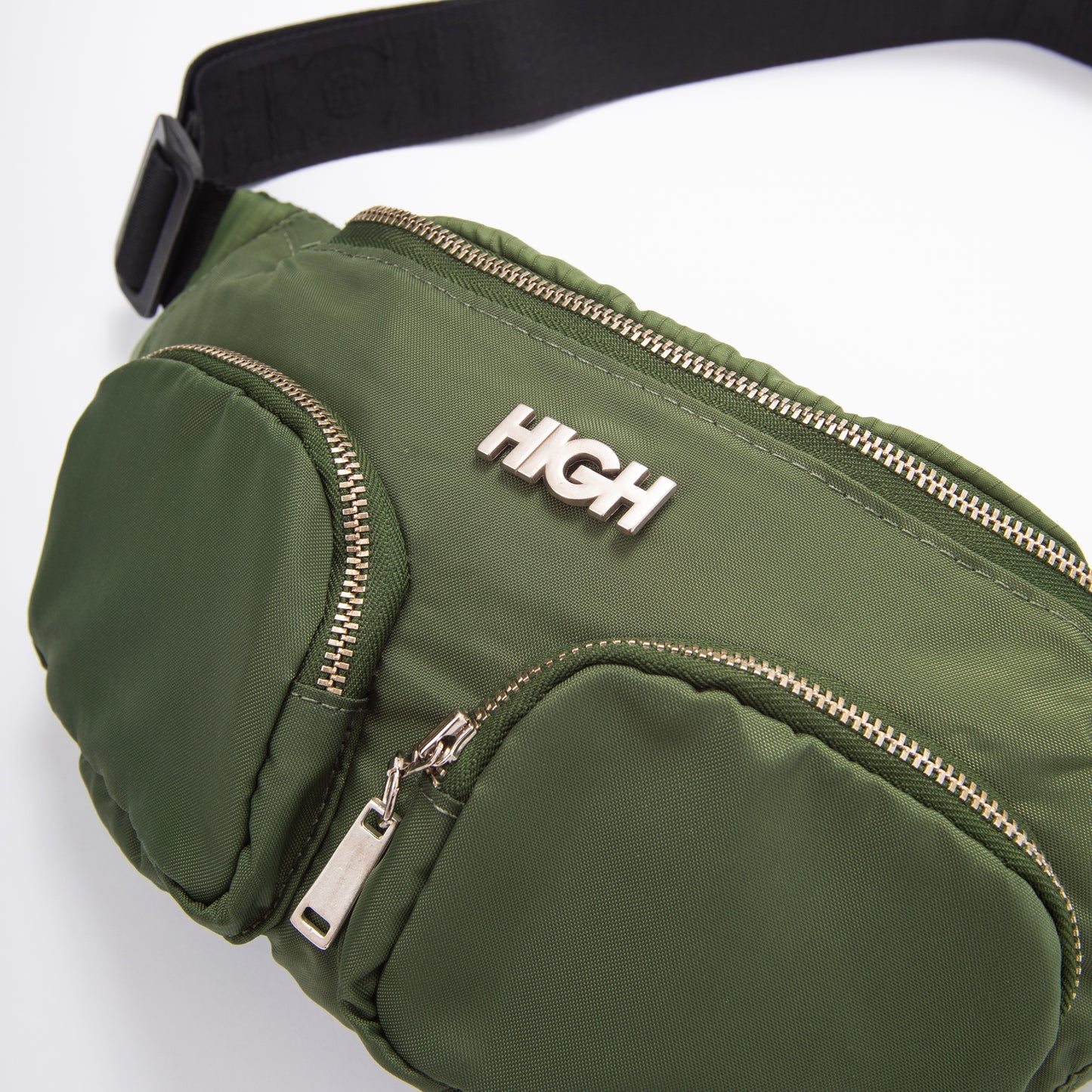 Waist Bag Trim Green