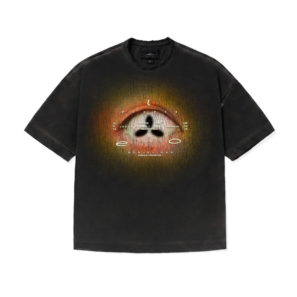 CAMISETA OVER "VISION" PRETO