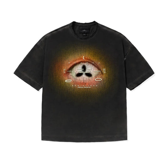 CAMISETA OVER "VISION" PRETO