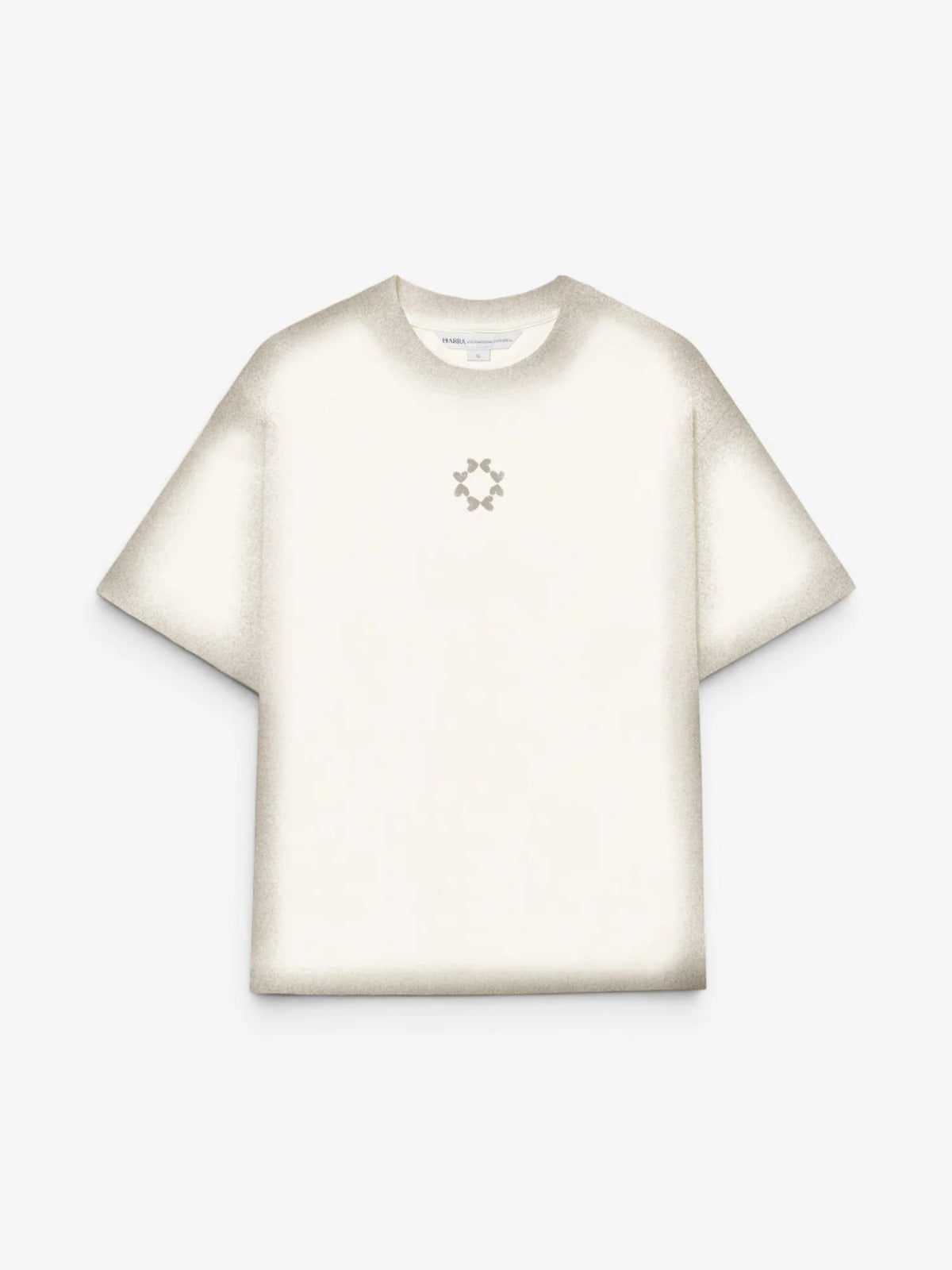 Camiseta Jateada Octa Off White