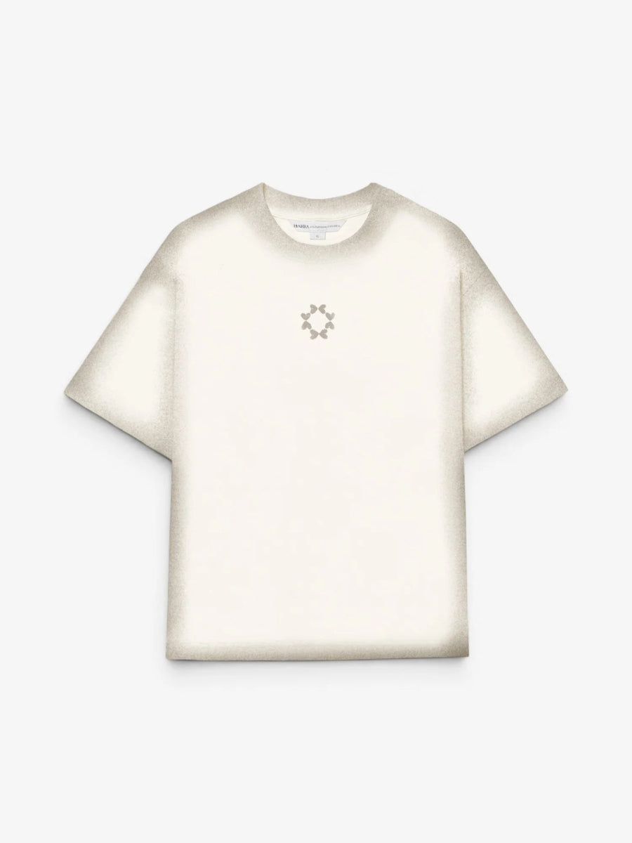 Camiseta Jateada Octa Off White