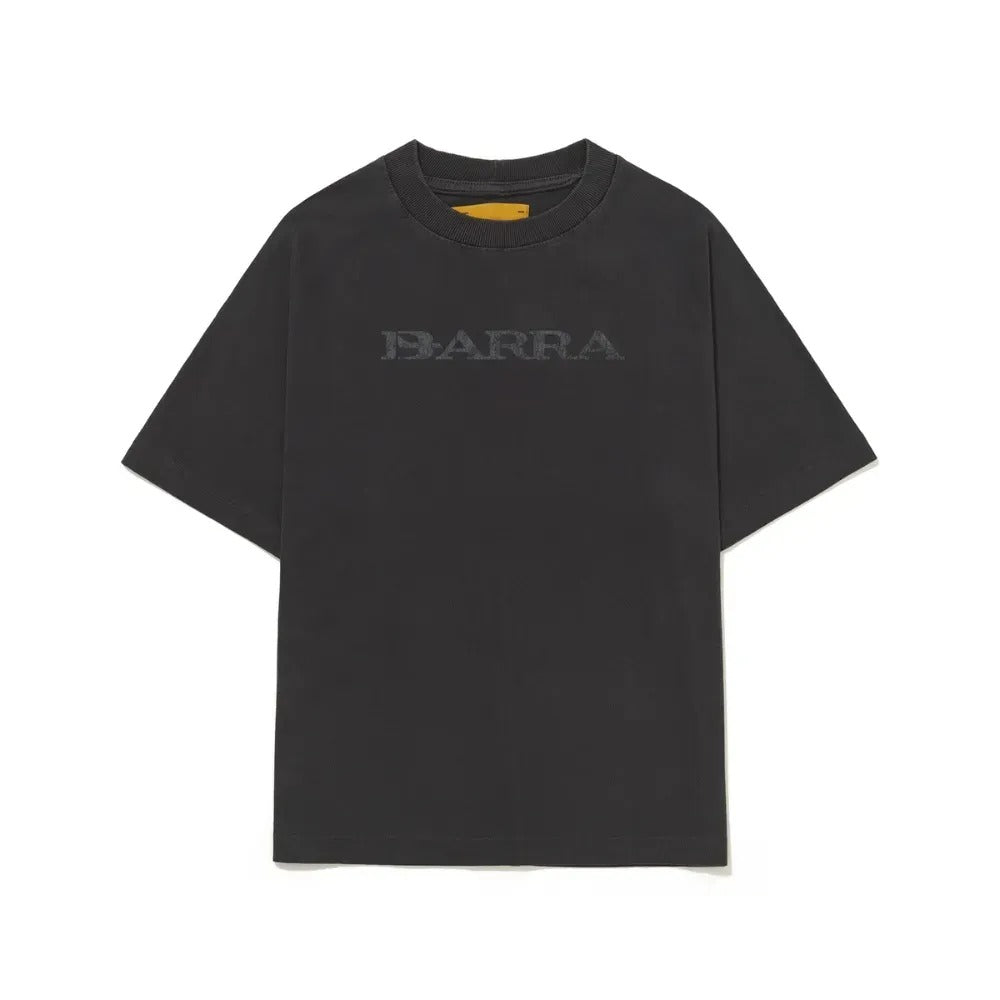 Camiseta Barra Logo Remix Preta Estonada