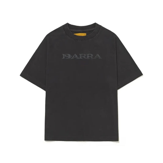 Camiseta Barra Logo Remix Preta Estonada
