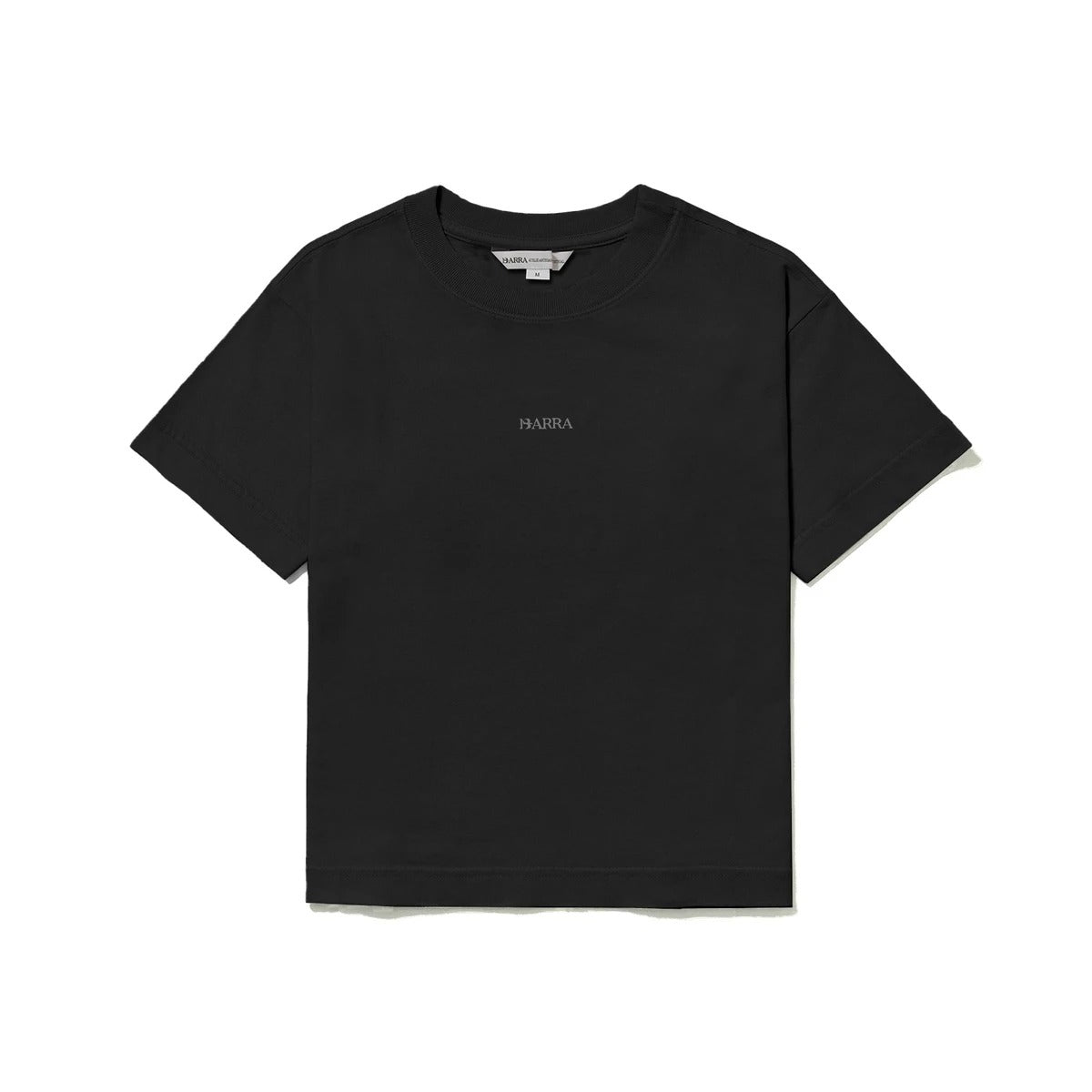 Baby Tee "Barra Logo" Preta