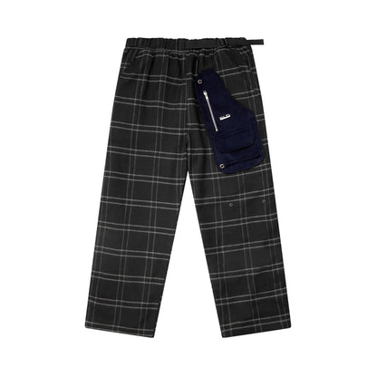 PANTS KISHO JACQUARD BLACK & WHITE
