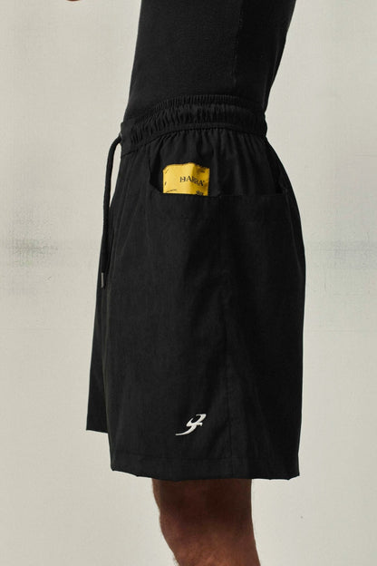 Short Bolso Duplo B Garca Preto