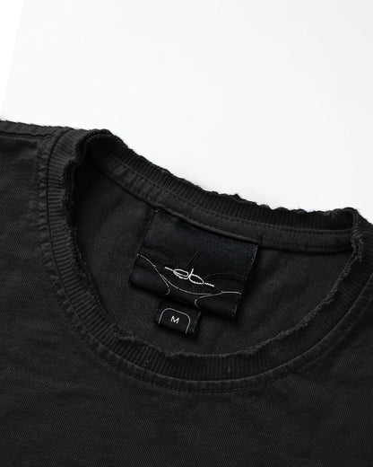 CAMISETA OVER "VISION" PRETO