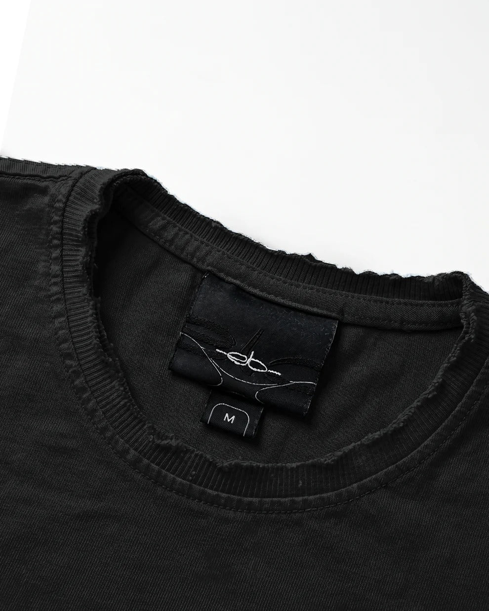 CAMISETA OVER "ANGEL" PRETO