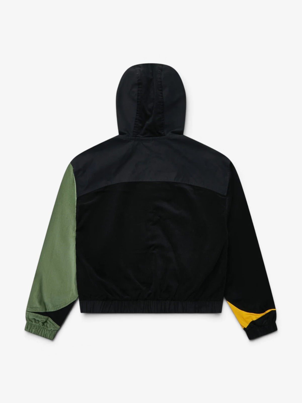 ADVANCED CORDUROY JACKET "CLASS INVERSO" BLACK/MOSS/MOSTARD