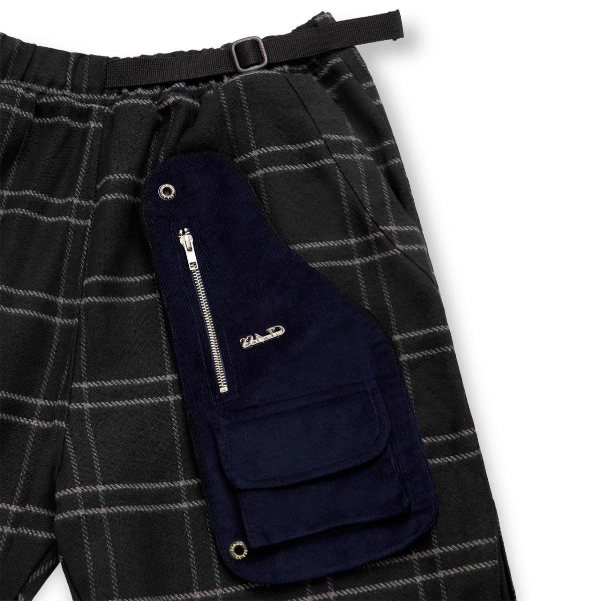 PANTS KISHO JACQUARD BLACK & WHITE