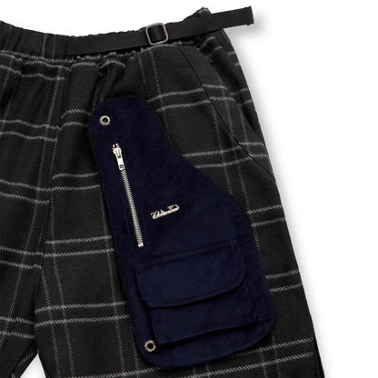 PANTS KISHO JACQUARD BLACK & WHITE