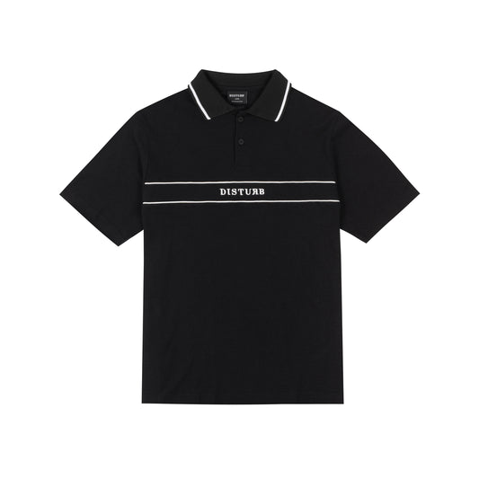 Work Polo in Black