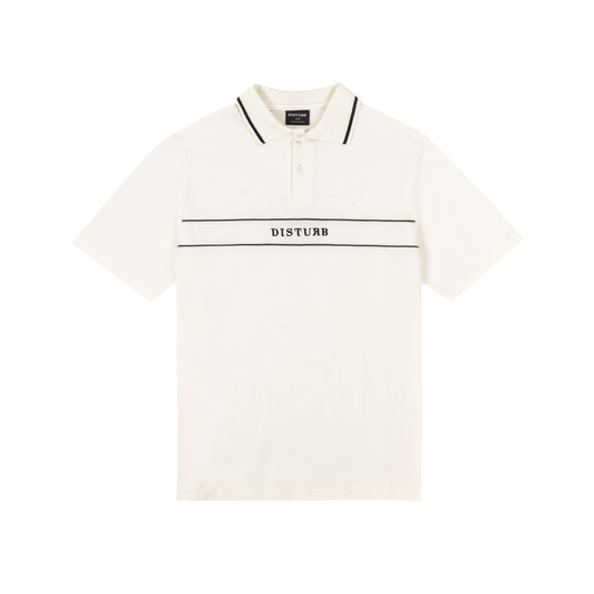 Work Polo in OffWhite