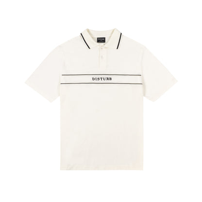 Work Polo in OffWhite