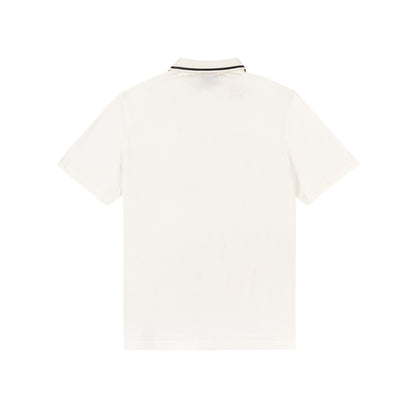 Work Polo in OffWhite