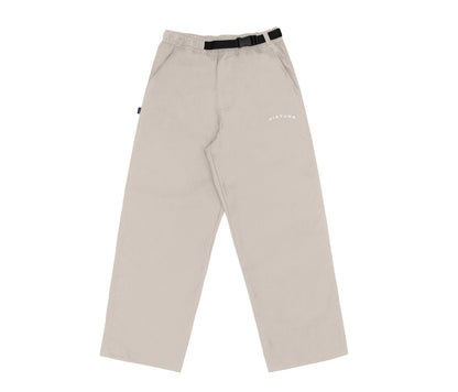 Workwear Twill Pants In Beige