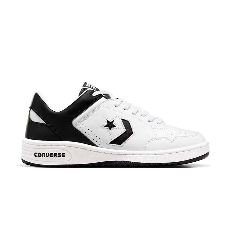 TÊNIS CONVERSE WEAPON OX "WHITE BLACK"