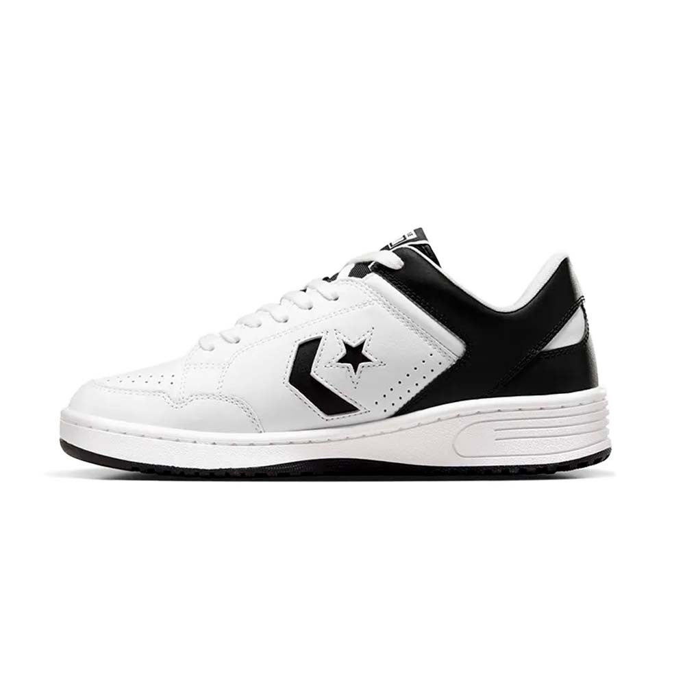 TÊNIS CONVERSE WEAPON OX "WHITE BLACK"