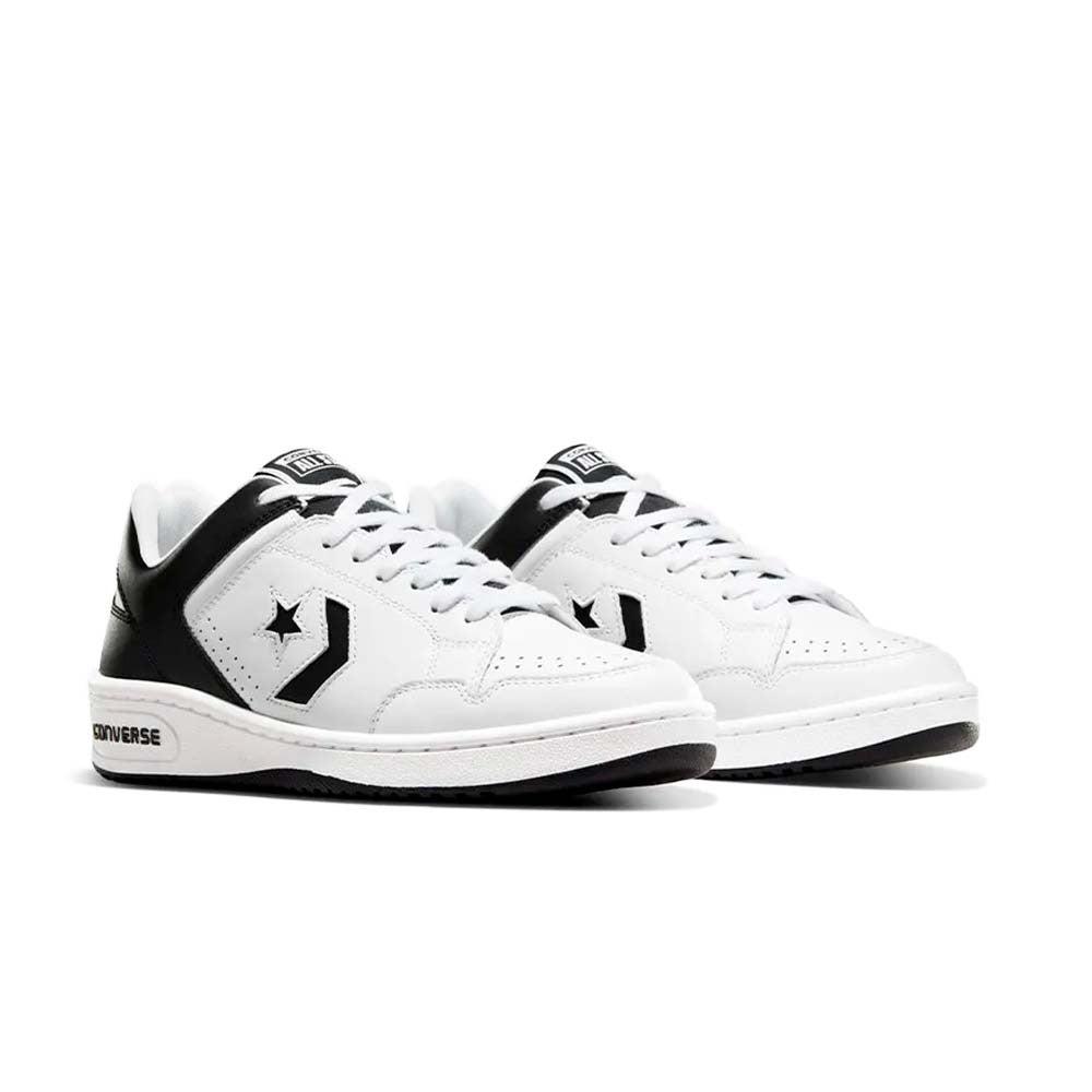 TÊNIS CONVERSE WEAPON OX "WHITE BLACK"