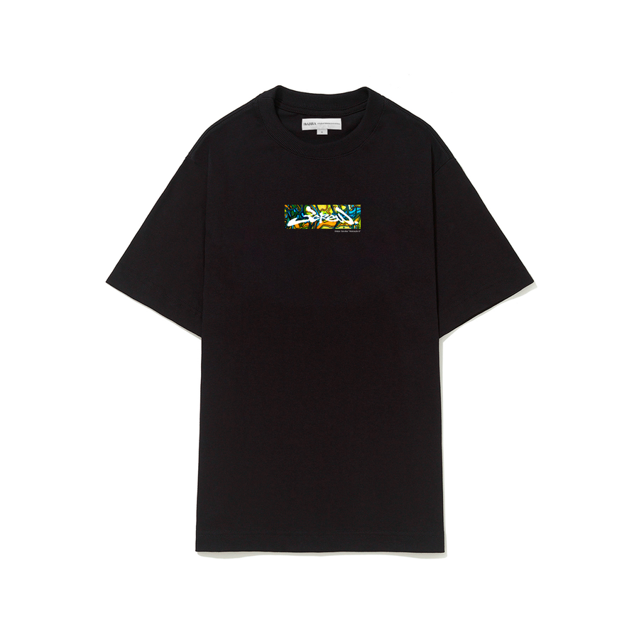 Camiseta Abstrato Preta