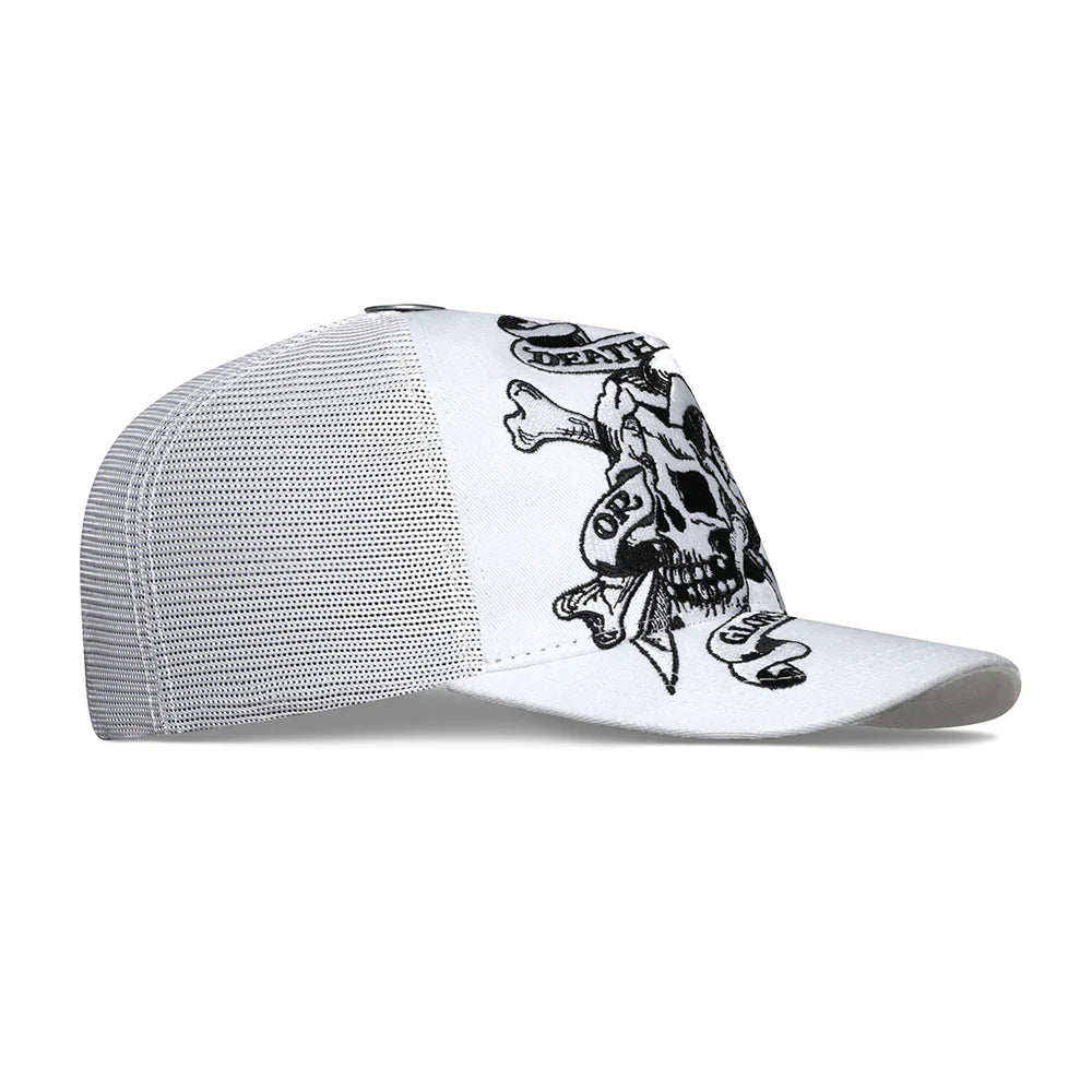 Bone Trucker Deathorglory Branco