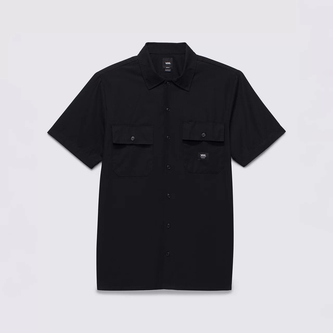 CAMISA SMITH II WOVEN ULTRARANGE NEO VR3 BLACK