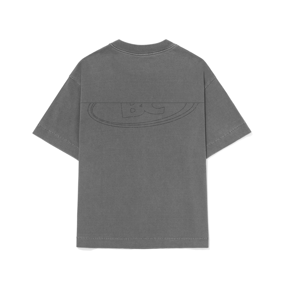 Camiseta Recortada Goods Logo Grafite Estonada