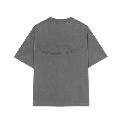 Camiseta Recortada Goods Logo Grafite Estonada